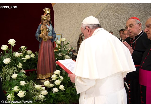 Papa Francisco e a Minoria Cigana